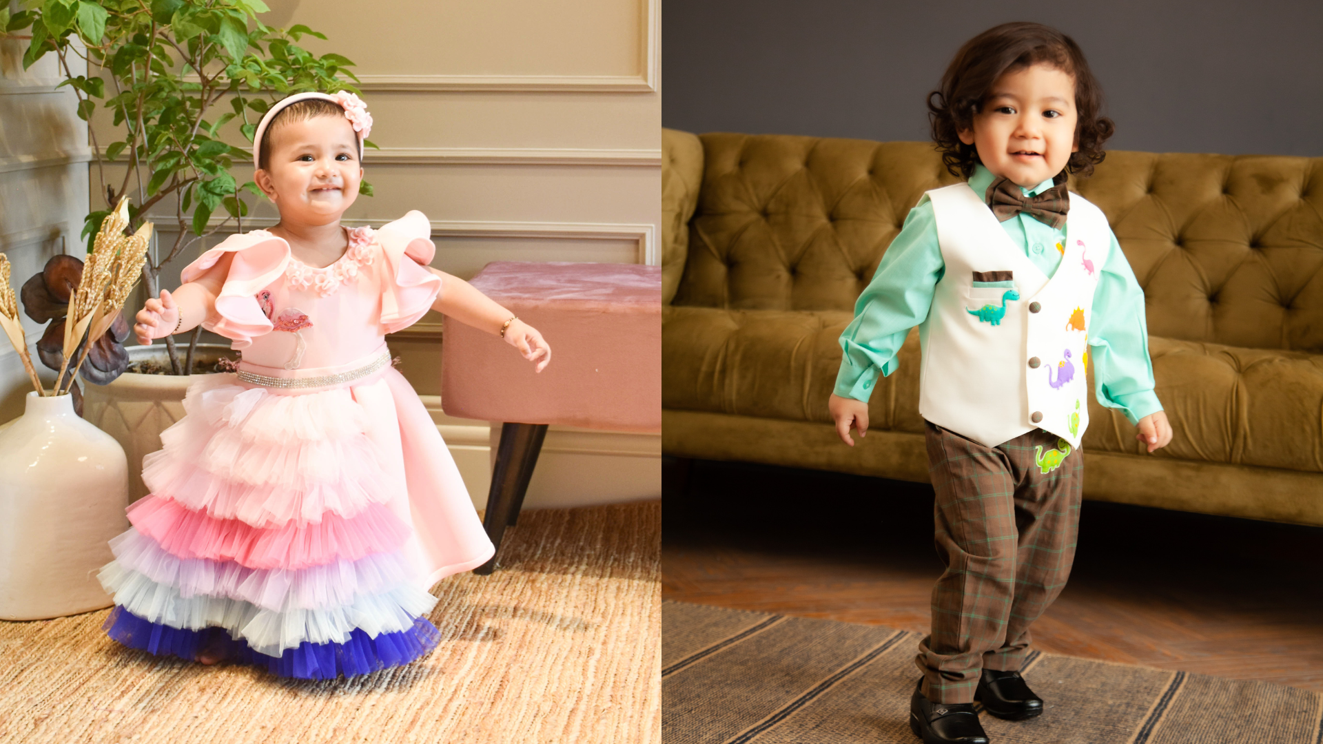 Buy KNITROOT Diwali Jumpsuit for Baby Boy 6-12 Months Full Sleeve Yellow  Color Meri Pheli Diwali at Amazon.in