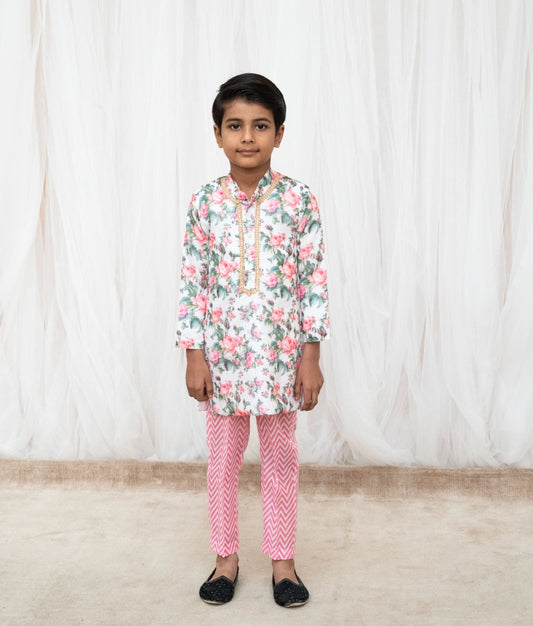 Printed Kurta with Pant