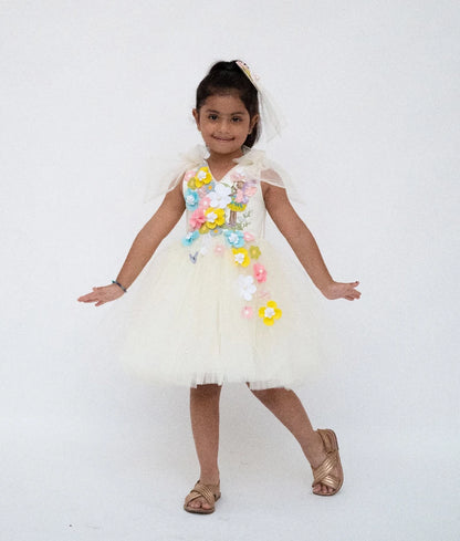 Ivory Enchanted Fairy Frock