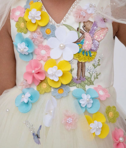 Ivory Enchanted Fairy Frock