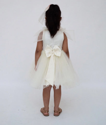 Ivory Enchanted Fairy Frock