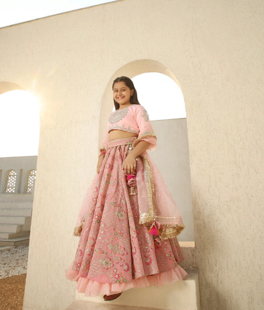 Buy Lehenga for Girls Online FayonKids