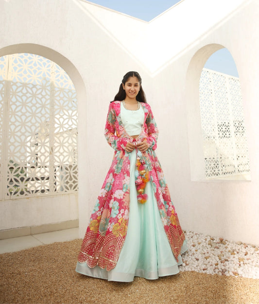 Buy Ethnic Wear for Teenage Girl In India FayonKids