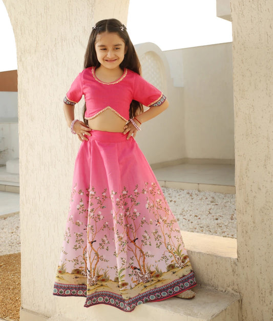 Pretty in Pink- Lehenga Choli Set