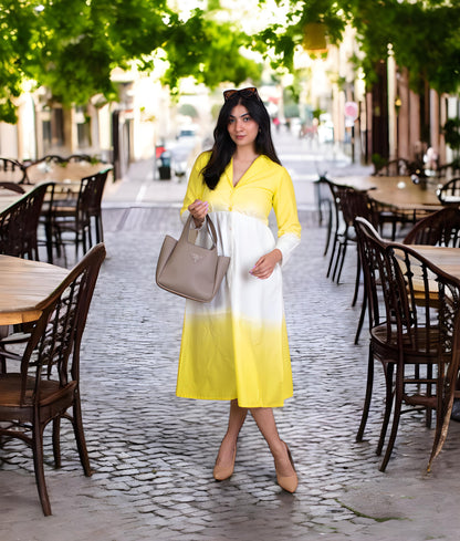 Sunny Tie-Dye Vibe Dress