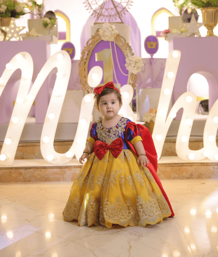 Manufactured by FAYON KIDS (Noida, U.P) A Fairytale: Snow White Gown