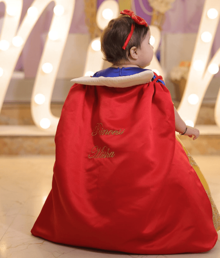 Manufactured by FAYON KIDS (Noida, U.P) A Fairytale: Snow White Gown