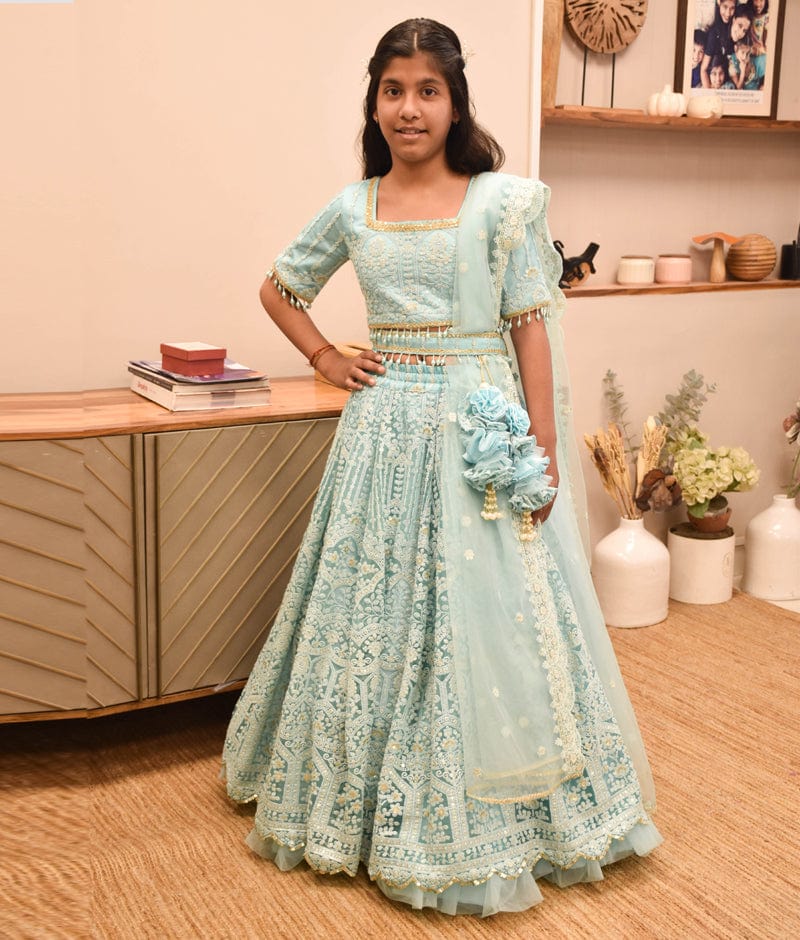 Shop Diwali Dress for Teenage Girls FayonKids