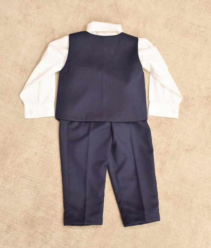 Manufactured by FAYON KIDS (Noida, U.P) Classic Charm: Blue Waistcoat Set