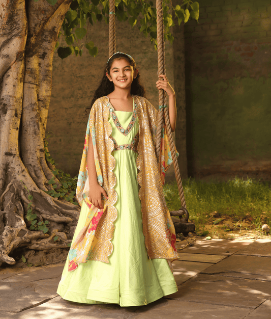 Ethnic dress for teenage girl hotsell