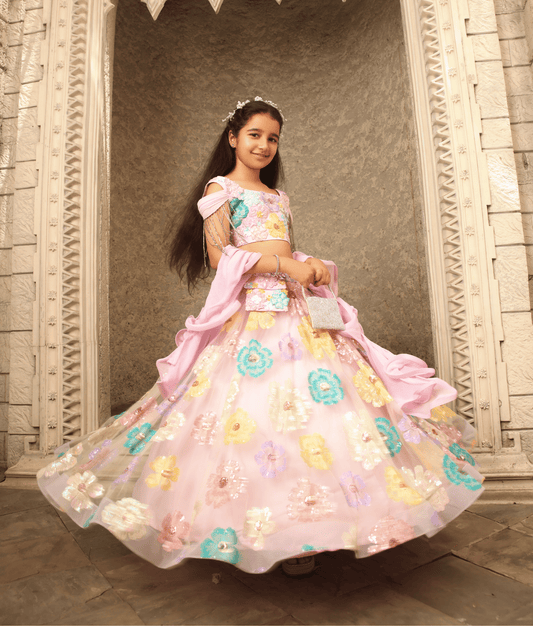 Manufactured by FAYON KIDS (Noida, U.P) Lilac Blossom Fantasy