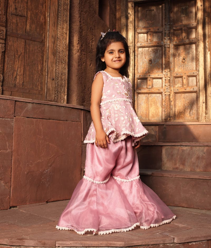Buy Beautiful Girls Salwar Kameez 5 Years Indian Kids Sharara Pakistani  Kids Wedding Lehenga Indian Girl Lehenga Suit Online in India - Etsy