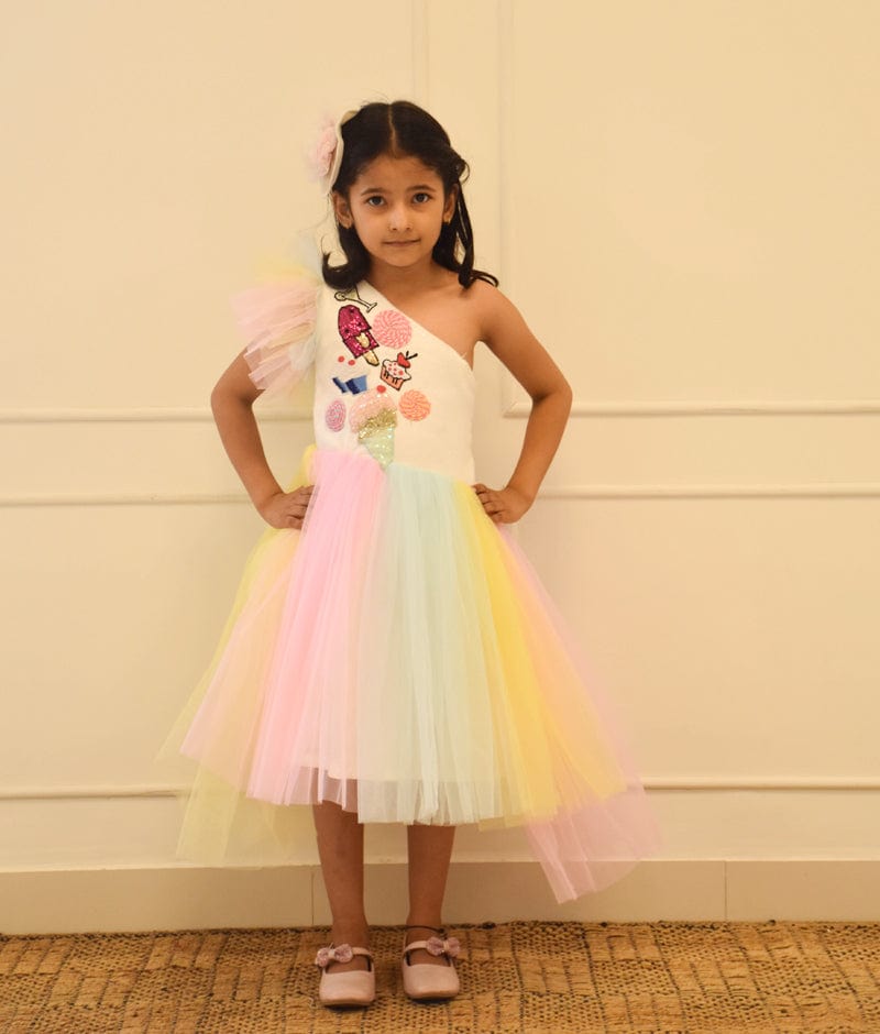 Pastel dress outlet for kids