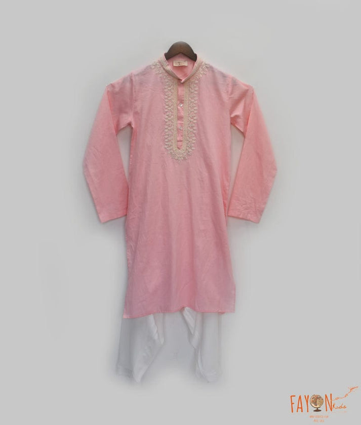 Peah Embroidered Kurta Salwar