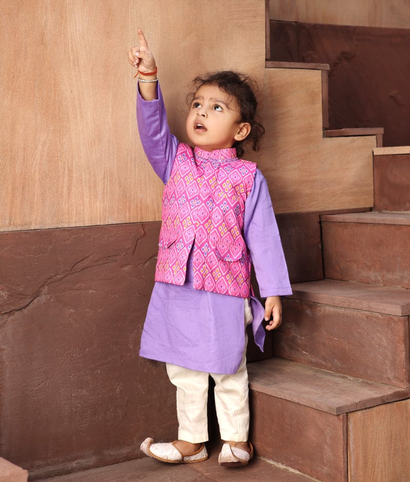 Baby nehru jacket sale