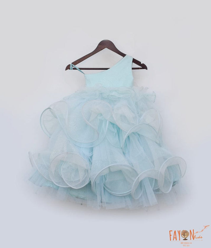 Powder Blue Dream Gown for Girls