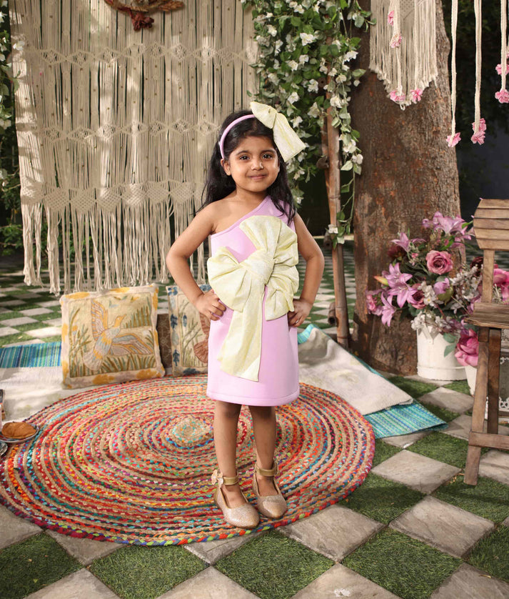 Manufactured by FAYON KIDS (Noida, U.P) Shimmering Purple Elegance