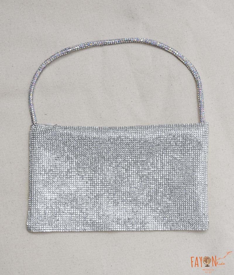 Trend Overseas Women's Metal Mosaic Stone Shell Ethnic Vintage Sling Bag ( Silver) : Amazon.in: Fashion