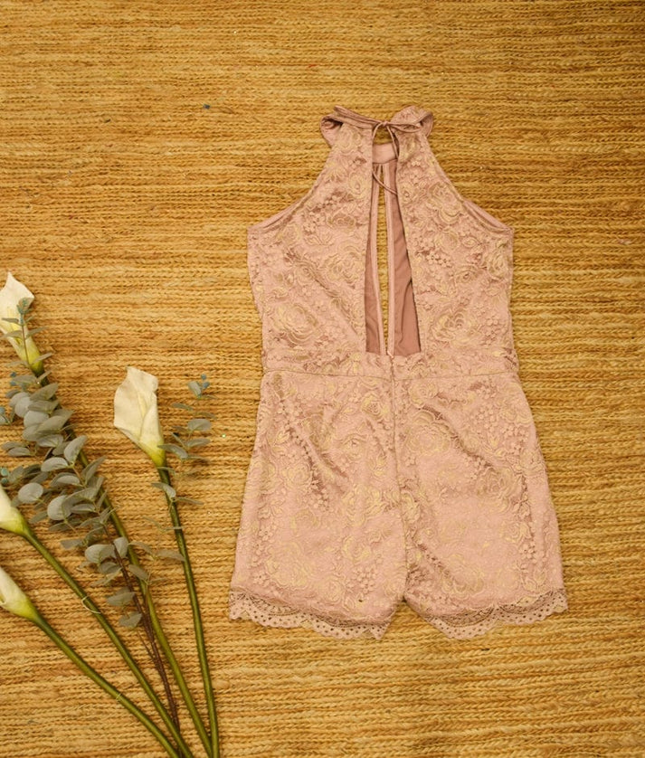  FayonKids Pink Romper