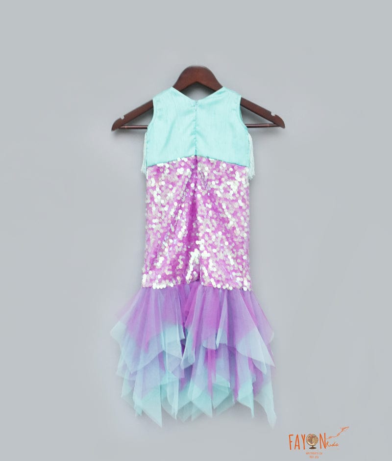 Hi-Kid Princess Tutu Mermaid Dress for Kids 1-8 Years Old Little Mermaid  Costume Theme Birthday Sequin Skirt OOTD for Baby Girl | Shopee Philippines