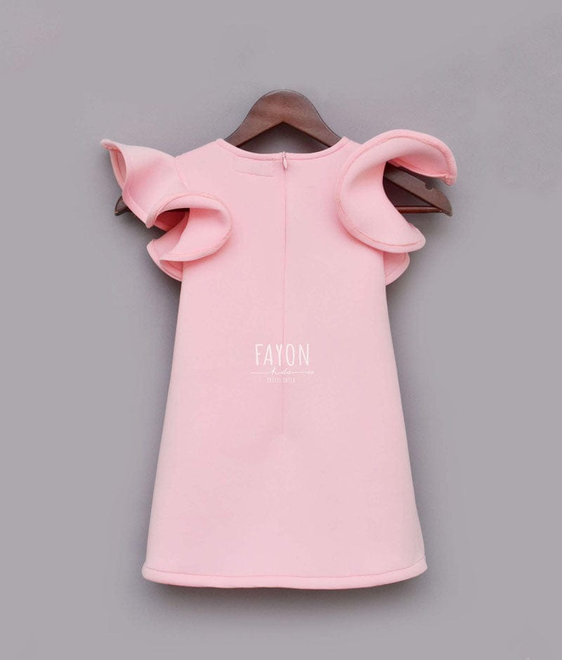 Unicorn Dress for Girls- Glowing Pink – fancydresswale.com