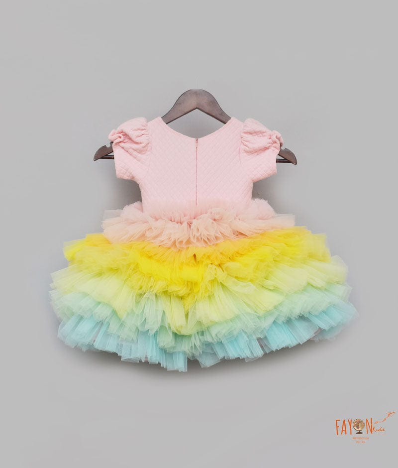 Buy Petals Children Wear Petals Handcrafted Cotton Baby Frock BABY FROCK at  UpcycleLuxe - Buy on Upcycleluxe