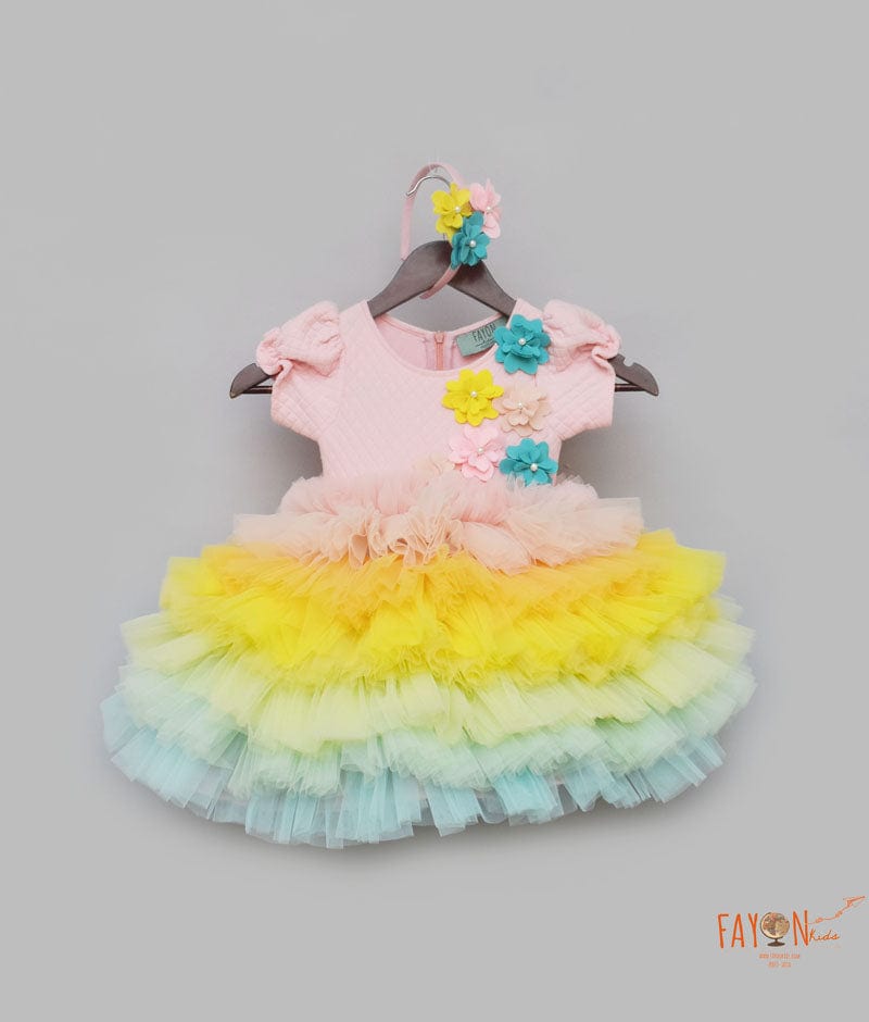 Buy Kids Party Wear, Birthday Frocks, Designer Gowns Online in India –  www.liandli.in