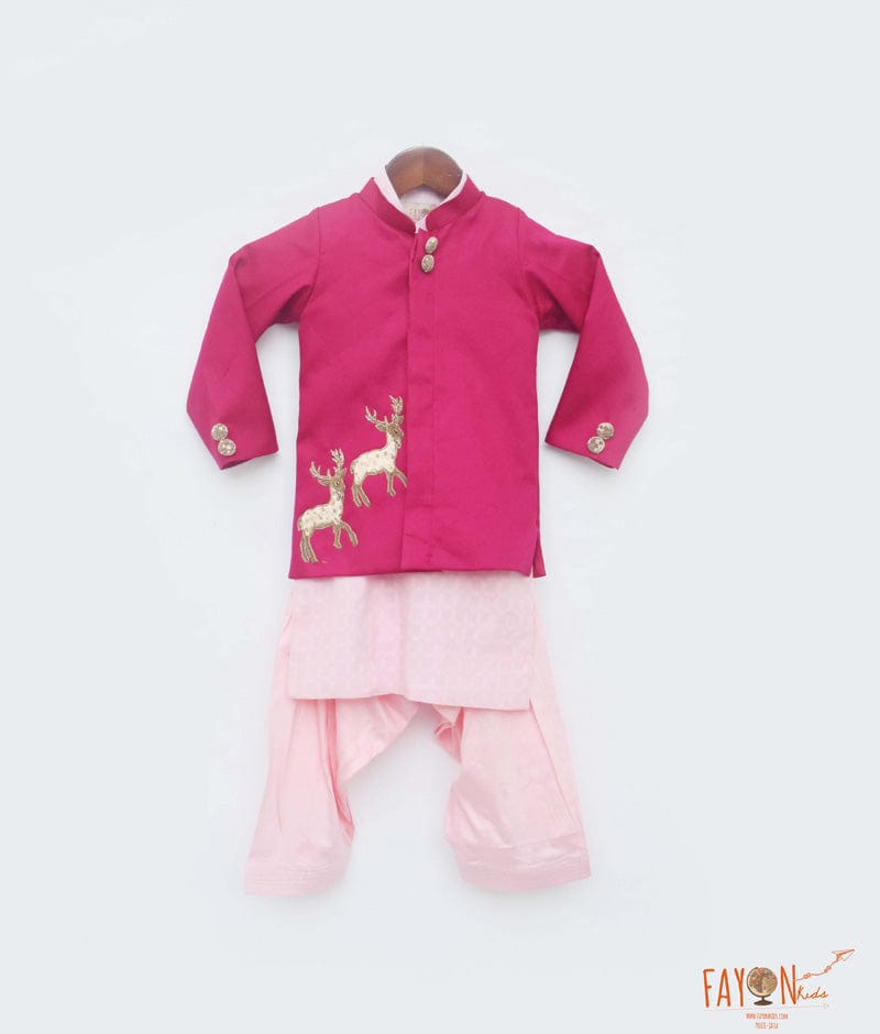 ASOS DESIGN quilted puffer jacket in baby pink | ASOS
