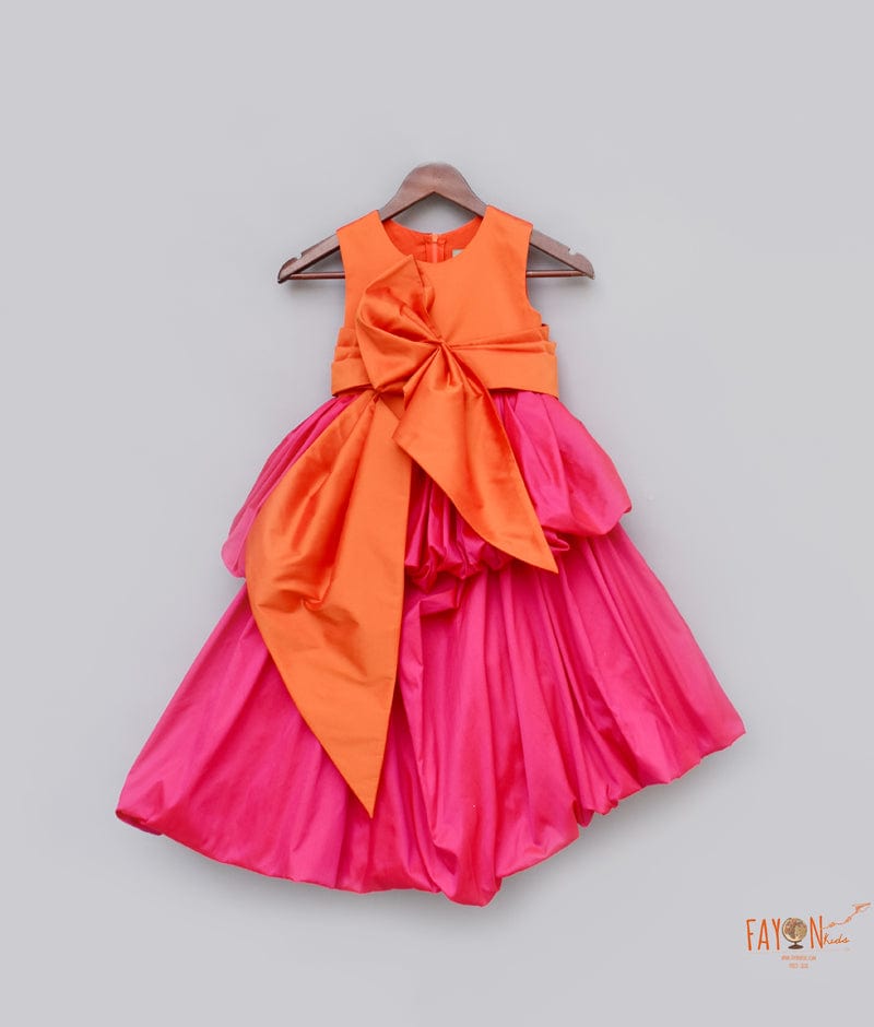 Amazon.com: Flypigs Girls Summer Dresses Swiss Dot Flutter Sleeve Ruffle  Bust Twirl Chiffon Dress Orange 5-6Y: Clothing, Shoes & Jewelry