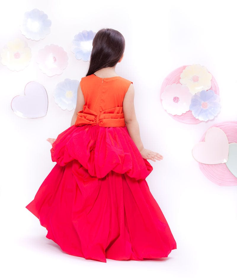 Girls Gowns  Kids Designer Gowns Online Shopping for Wedding Party  Festive wear  G3 Fashion