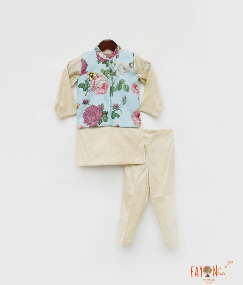 Floral Print Zip Up Bomber Jacket | EMERY ROSE