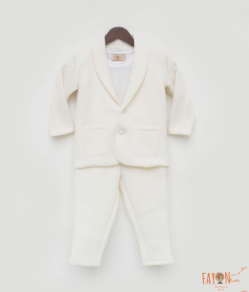 Coat pant suit hot sale for baby boy