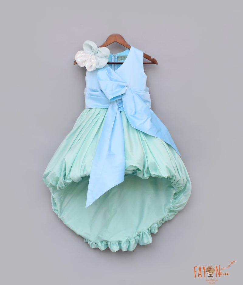 Exclusive Pastel Blue Palladio Tie Shoulder Dress, Indian Cotton Long Gown,  Indian Cotton Dress, Printed Dress - Etsy Israel