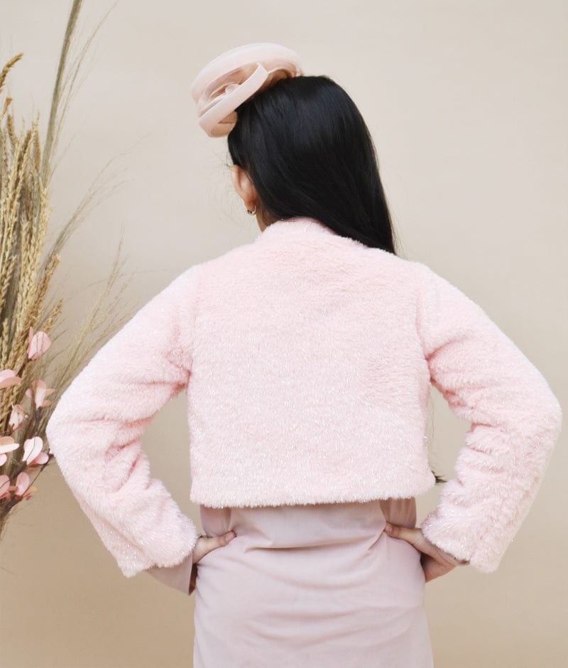 Stylish Faux Fur Winter Fleece Jacket for Girls for $83.99 Add a little  loveliness for all occasions. This eye-popp… | Girls faux fur coat, Girls  jacket, Plush coat