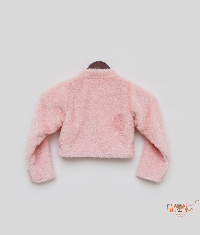 korean style crop wool jacket, Jacket of girls and womens , fur jacket ,  short jacket, crop jacket, wool jacket