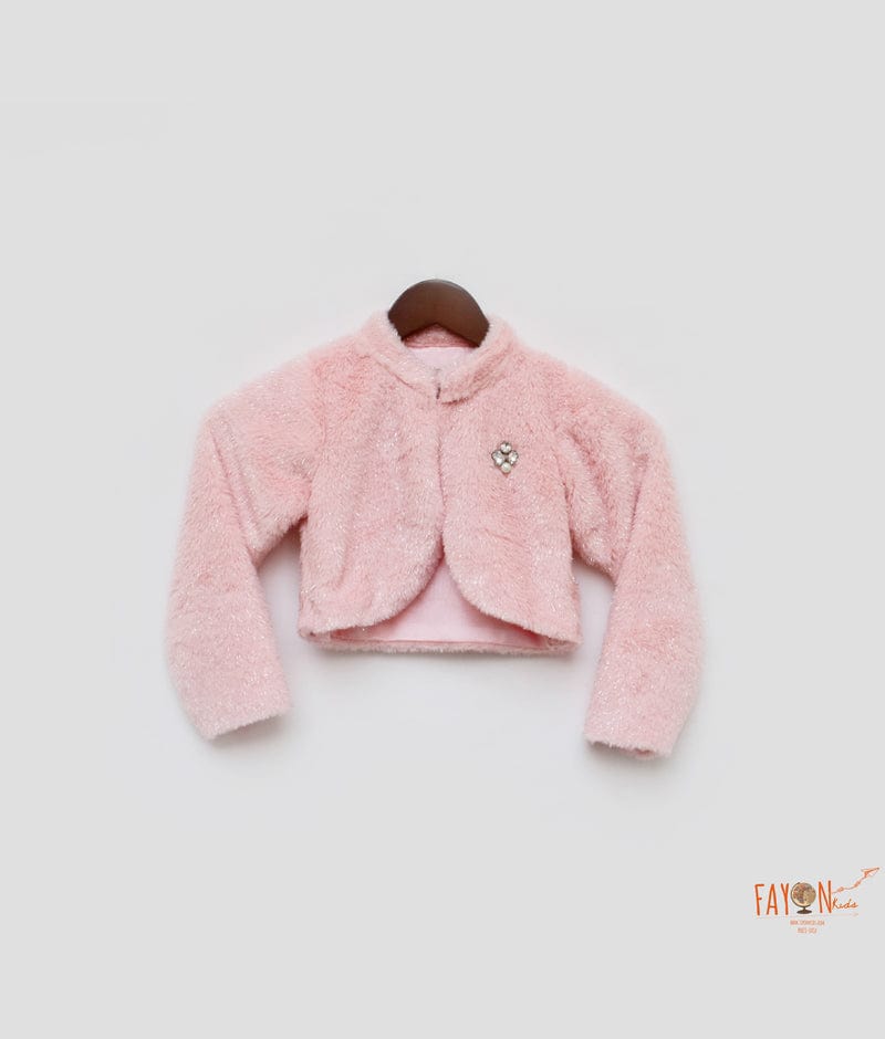 Shop Apparis ​Little Girl's & Girl's Goldie Faux Fur Jacket | Saks Fifth  Avenue