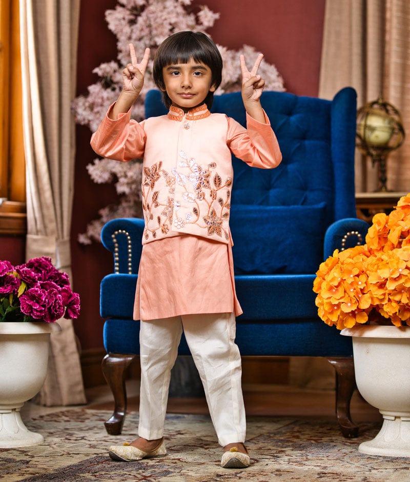 Baby boy diwali dress best sale