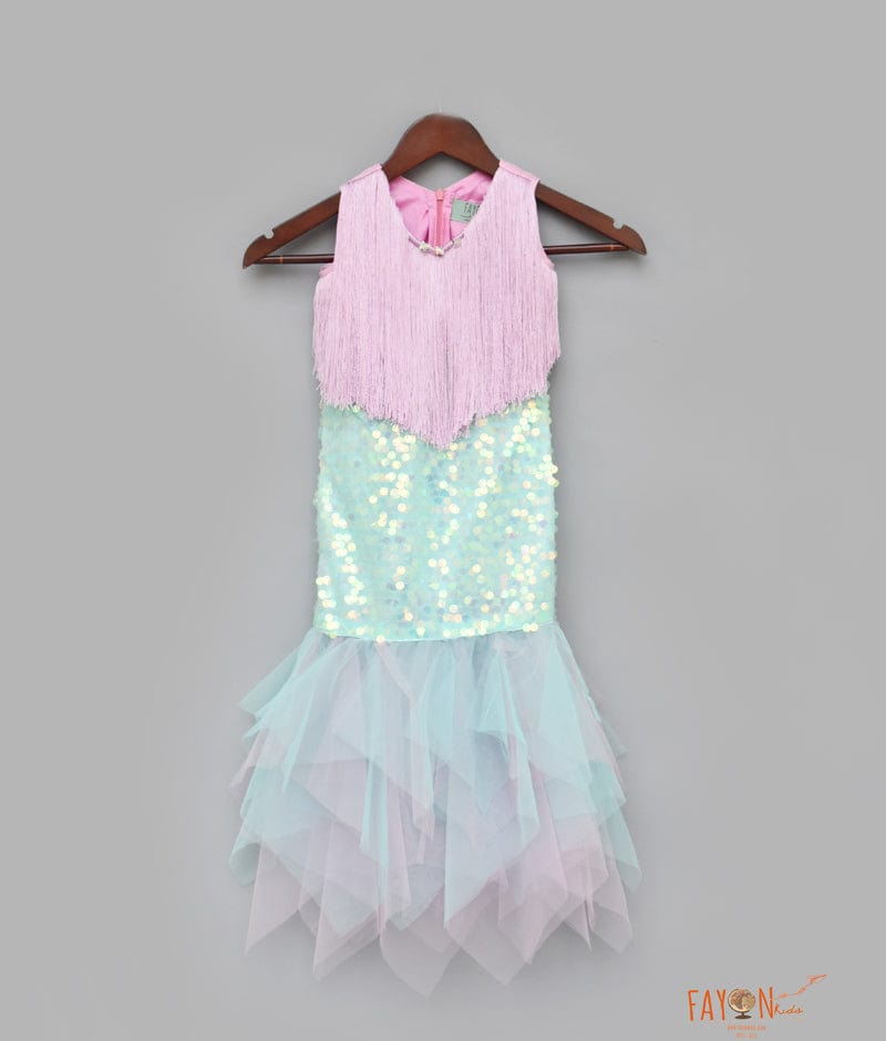 Summer Princess Mermaid Tutu Dress Girls Anime Costume ▻ OutletTrends.com ▻  Free Shipping ▻ Up to 70% OFF