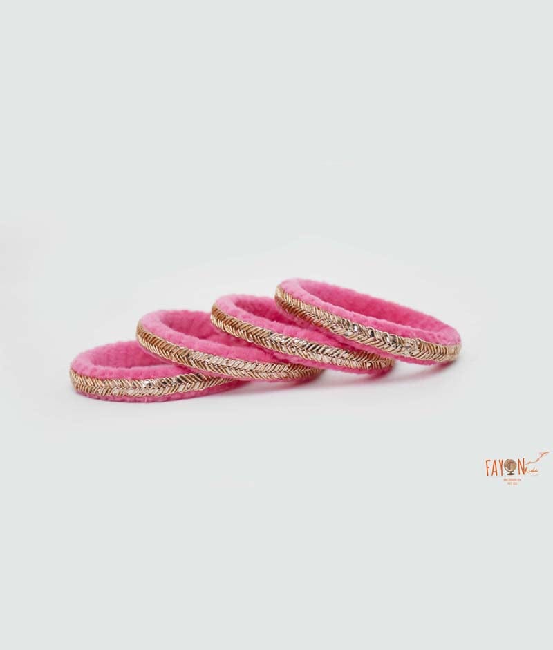 Velvet bangles sale online