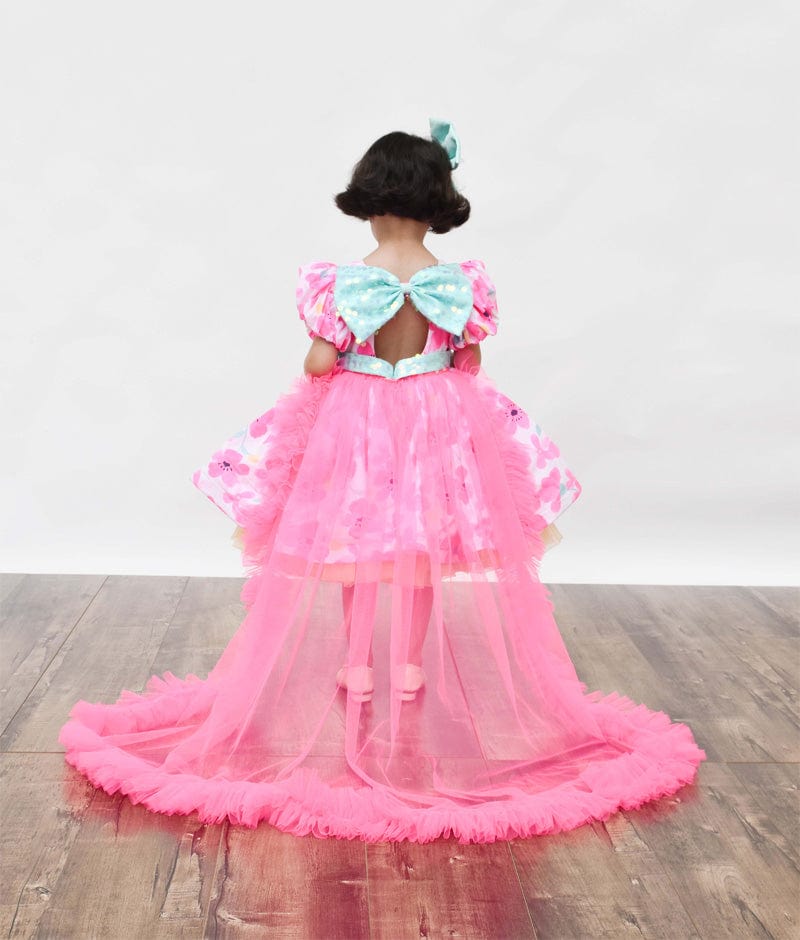 Buy Designer Birthday Dress For Girls Fayon Kids