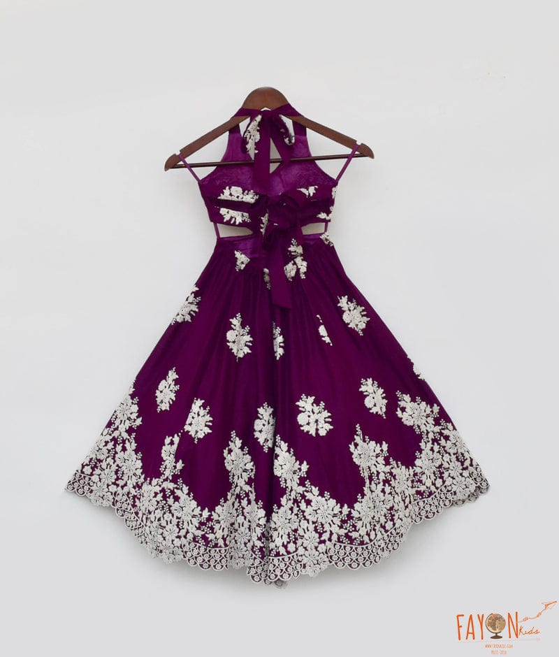 Knock Knock Studio Women Fit and Flare Purple Dress - Buy Knock Knock  Studio Women Fit and Flare Purple Dress Online at Best Prices in India |  Flipkart.com