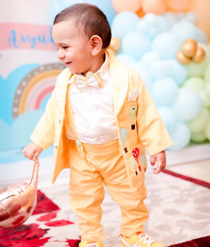 Kids best sale coat design