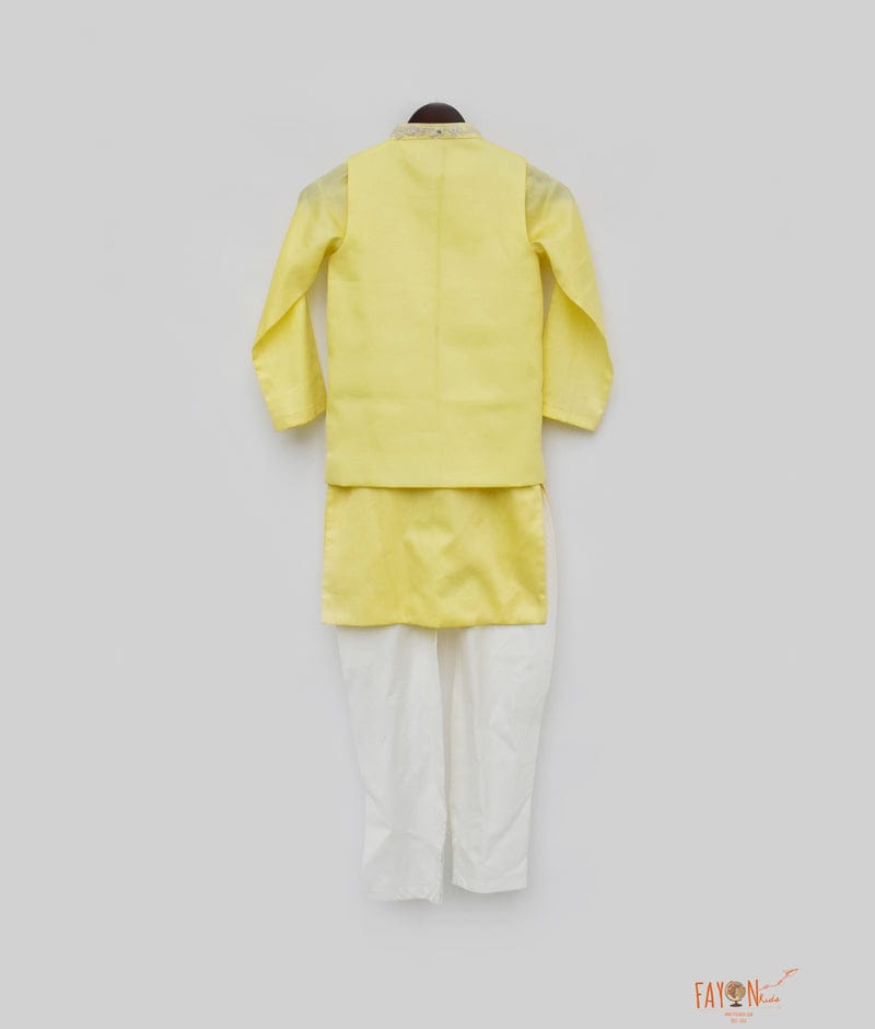 Coats & Jackets | Denim Yellow Jacket (Men) | Freeup