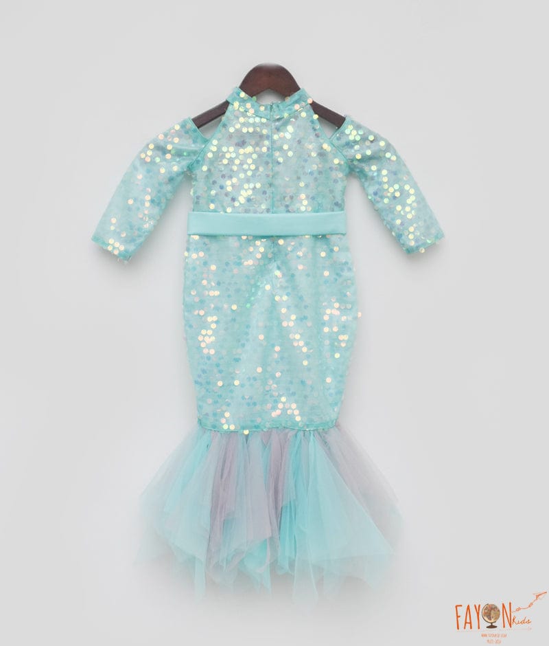 Mermaid dress - Purple/Mermaid - Kids | H&M