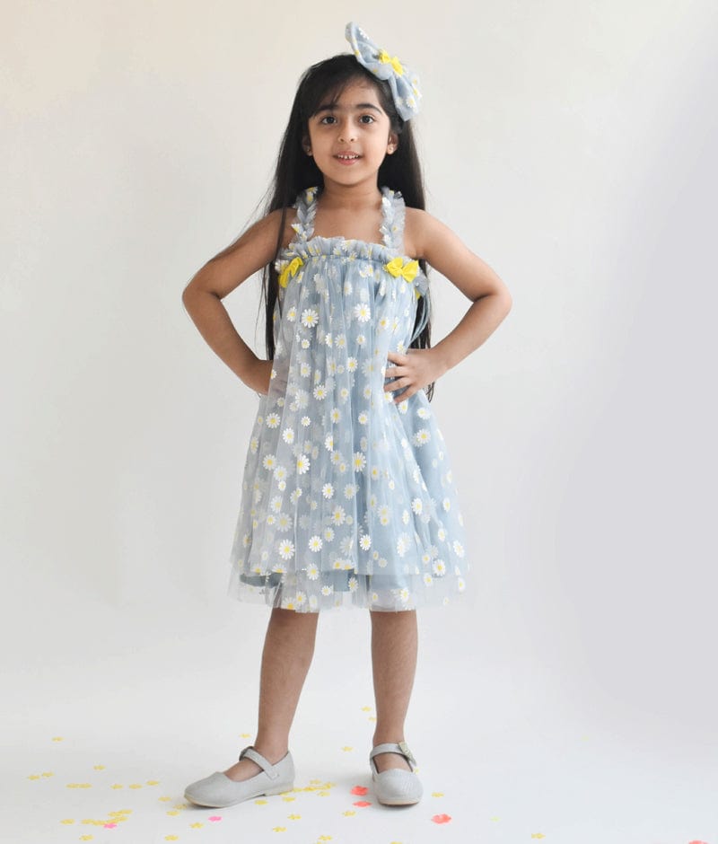 Buy Blue Dresses  Frocks for Girls by SHRITHI FASHION FAB Online  Ajiocom