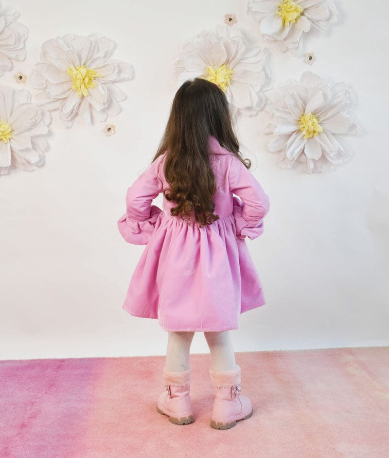 Toddler Baby Girls Velvet Tutu Dress Long Sleeve Princess Christmas  Birthday | eBay