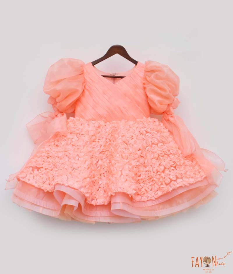 Sunuva - Teen Girls White & Neon Pink Beach Dress | Childrensalon Outlet