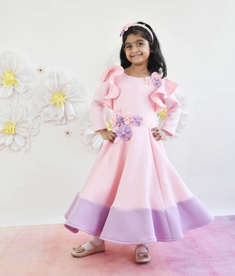 Buy Party Wear Kids Gowns Online at Mumkins